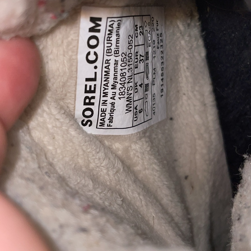 Sorel Out N About Felt duck winter boots - Picture 11 of 11